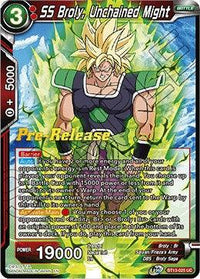 SS Broly, Unchained Might (BT13-025) [Supreme Rivalry Prerelease Promos] - POKÉ JEUX