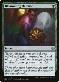Défense florissante [Decks Commander de démarrage] 