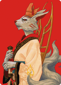 Pearl-Ear, Imperial Advisor Art Card (Gold-Stamped Signature) [Modern Horizons 3 Art Series] - POKÉ JEUX