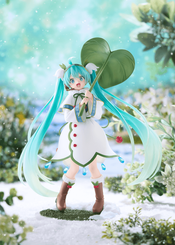 Snow Miku AMP+ Figure - SNOW MIKU ALL STARS 2015ver. (Pre-Order)