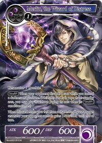 Merlin, le magicien de la détresse (monde-2016-006) [Cartes promotionnelles] 
