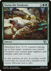 Storm the Seedcore [March of the Machine]