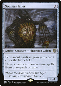 Soulless Jailer [Phyrexia: All Will Be One]