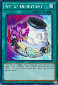 Pot of Dichotomy [LDK2-ENK30] Common - POKÉ JEUX