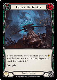 Increase the Tension (Red) [RIP022] (Outsiders Riptide Blitz Deck) - POKÉ JEUX