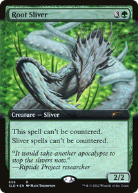 Root Sliver (Art étendu) [Promotions Secret Lair Drop] 