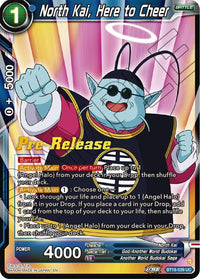 North Kai, Here to Cheer (BT18-039) [Dawn of the Z-Legends Prerelease Promos] - POKÉ JEUX