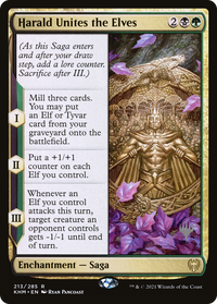 Harald Unites the Elves (Promo Pack) [Kaldheim Promos]