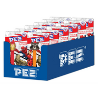 PEZ - MARVEL UNIVERSE (PDQ) ASST — LOT × 12 (Special Order)