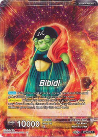 Bibidi // Majin Buu, One with Nothingness (BT9-070) [Universal Onslaught] - POKÉ JEUX