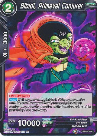 Bibidi, Primeval Conjurer (BT9-076) [Universal Onslaught] - POKÉ JEUX