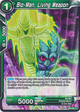 Bio-Man, Living Weapon (BT8-061) [Malicious Machinations] - POKÉ JEUX