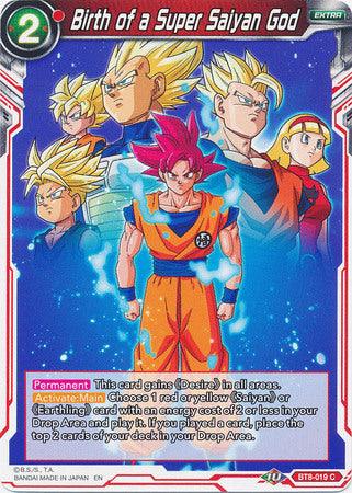Birth of a Super Saiyan God (BT8-019) [Malicious Machinations] - POKÉ JEUX