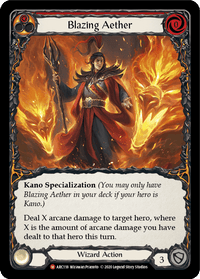 Blazing Aether [U-ARC118] (Arcane Rising Unlimited) Unlimited Normal - POKÉ JEUX