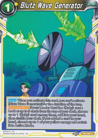 Blutz Wave Generator (BT8-087) [Malicious Machinations] - POKÉ JEUX