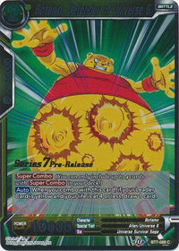 Botamo, Defender of Universe 6 (BT7-088_PR) [Assault of the Saiyans Prerelease Promos] - POKÉ JEUX