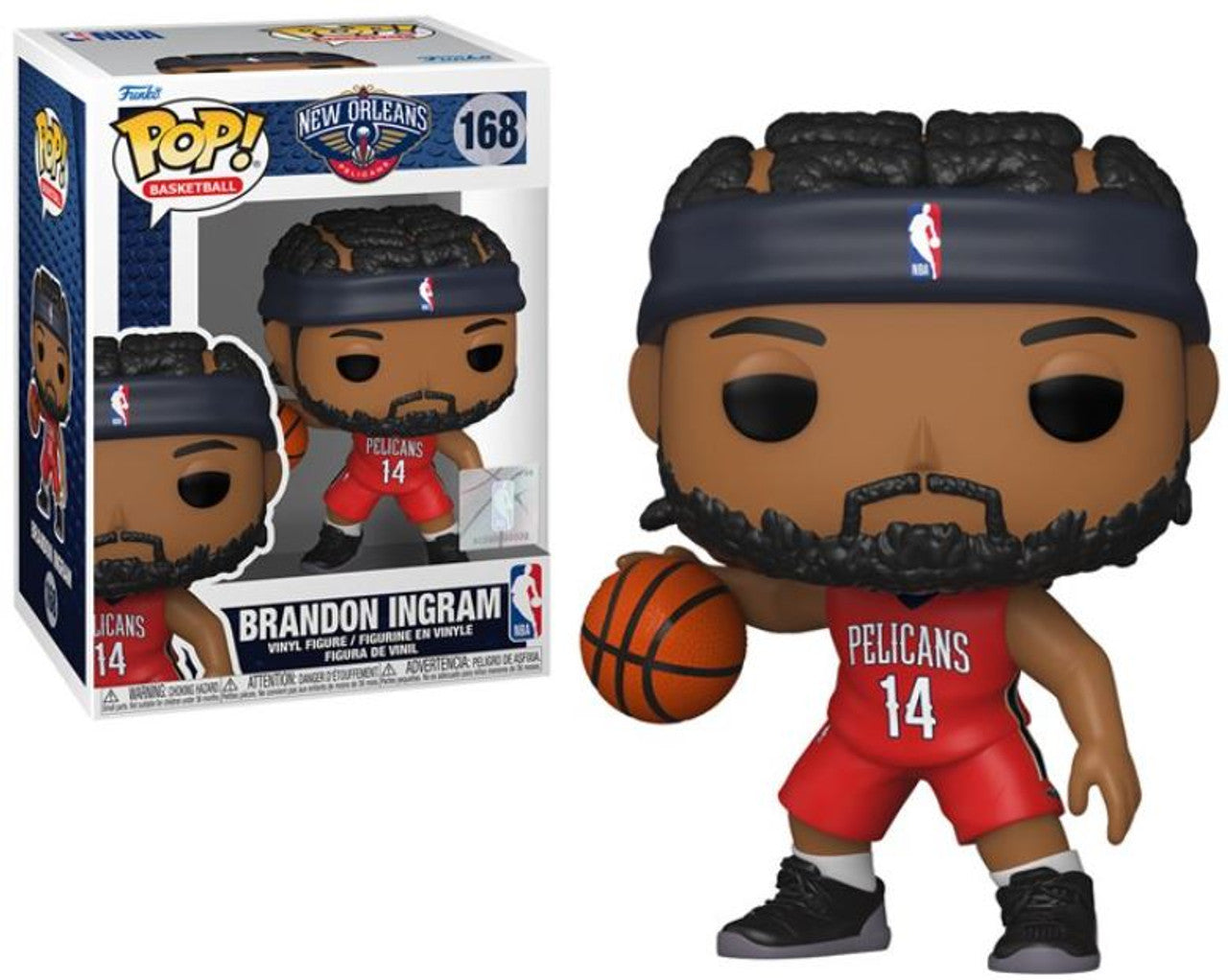 Pop! Basketball - Brandon Ingram (New Orleans Pelicans)
