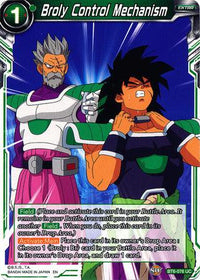 Broly Control Mechanism (BT6-076) [Destroyer Kings] - POKÉ JEUX