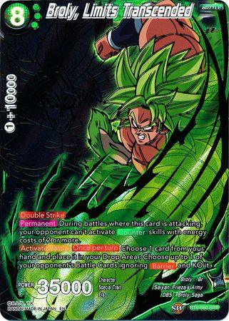 Broly, Limits Transcended (SPR) (BT6-060) [Destroyer Kings] - POKÉ JEUX