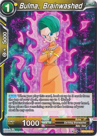 Bulma, Brainwashed (BT8-076) [Malicious Machinations] - POKÉ JEUX