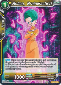 Bulma, Brainwashed (BT8-076) [Malicious Machinations] - POKÉ JEUX