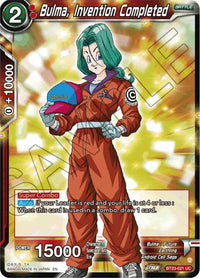 Bulma, Invention Completed (BT23-021) [Perfect Combination] - POKÉ JEUX