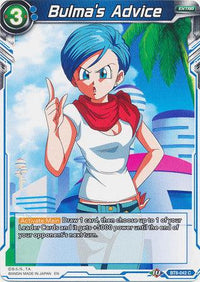 Bulma's Advice (BT8-042) [Malicious Machinations] - POKÉ JEUX