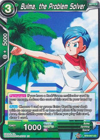 Bulma, the Problem Solver (BT8-047) [Malicious Machinations] - POKÉ JEUX