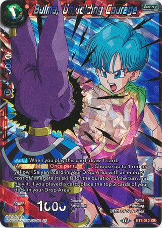 Bulma, Unyielding Courage (BT8-012) [Malicious Machinations] - POKÉ JEUX