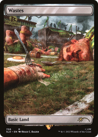 Déchets (706) (Art étendu) [Promos Secret Lair Drop] 