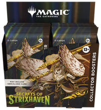 Secrets of Strixhaven - Collector Booster Display