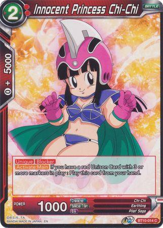 Innocent Princess Chi-Chi (BT10-014) [Rise of the Unison Warrior] - POKÉ JEUX
