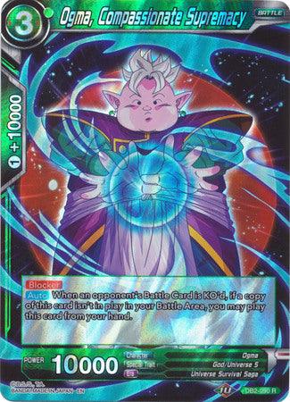 Ogma, Compassionate Supremacy (DB2-090) [Divine Multiverse] - POKÉ JEUX