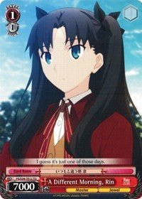 Un matin différent, Rin (FS/S34-TE12 TD) [Fate/Stay Night [Unlimited Blade Works]] 