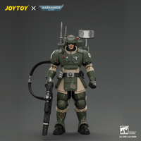 Astra Militarum Kasrkin 3 with Hot-shot Lasgun and Vox-caster (Pre-Order)