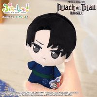 Puchish! Attack on Titan Vol. 2 â€“ Eren Yeager (Yukata Ver.) (Pre-Order)
