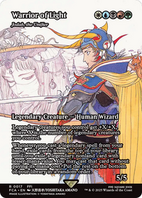 Warrior of Light - Jodah, the Unifier (Showcase) (FCA-017) - FINAL FANTASY: Through the Ages