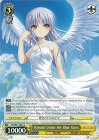Kanade sous le ciel bleu (AB/W31-E029 U) [Angel Beats ! Re:Modifier] 
