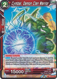 Cymbal, Demon Clan Warrior (DB3-019) [Giant Force] - POKÉ JEUX