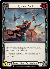 Skybound Shot (Yellow) [OUT128] (Outsiders) Rainbow Foil - POKÉ JEUX