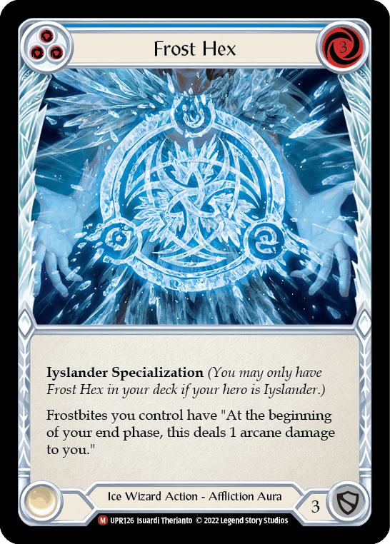 Frost Hex [UPR126] (Uprising) Cold Foil - POKÉ JEUX