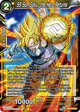 SS Son Goku, the Hero Returns (Common) (BT13-096) [Supreme Rivalry] - POKÉ JEUX