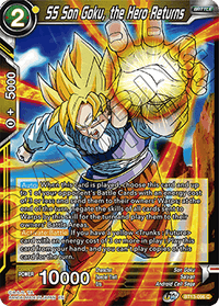 SS Son Goku, the Hero Returns (Common) (BT13-096) [Supreme Rivalry] - POKÉ JEUX