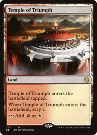 Temple of Triumph [Commander 2021]