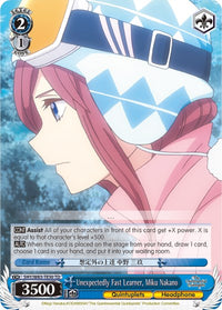 Apprenant étonnamment rapide, Miku Nakano (5HY/W83-TE50 TD) [The Quintessential Quintuplets] 