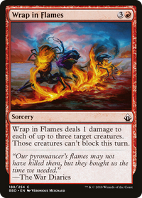 Wrap in Flames [Battlebond]