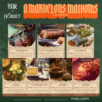 Magic: The Gathering | Secret Lair x The Hobbit: Second Breakfast and Beyond