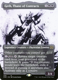 Geth, Thane of Contracts (Borderless Ichor) [Phyrexia: All Will Be One]