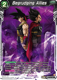 Begrudging Allies (BT18-140) [Dawn of the Z-Legends] - POKÉ JEUX