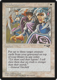 Reinforcements (With Archer) [Alliances]
